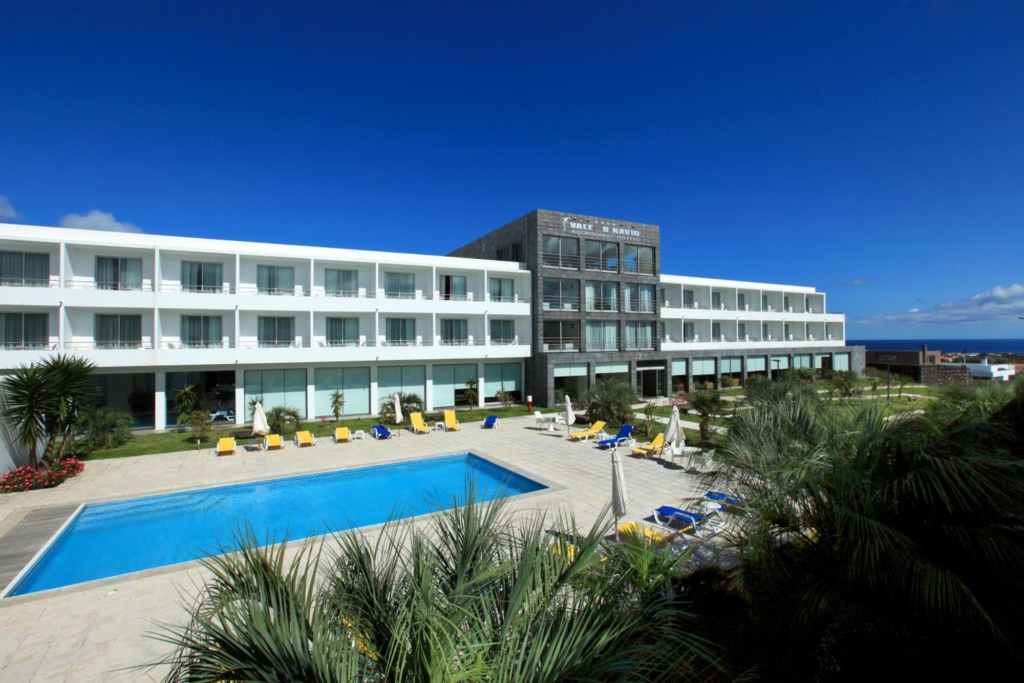 Hotel Vale Do Navio Capelas Exterior photo