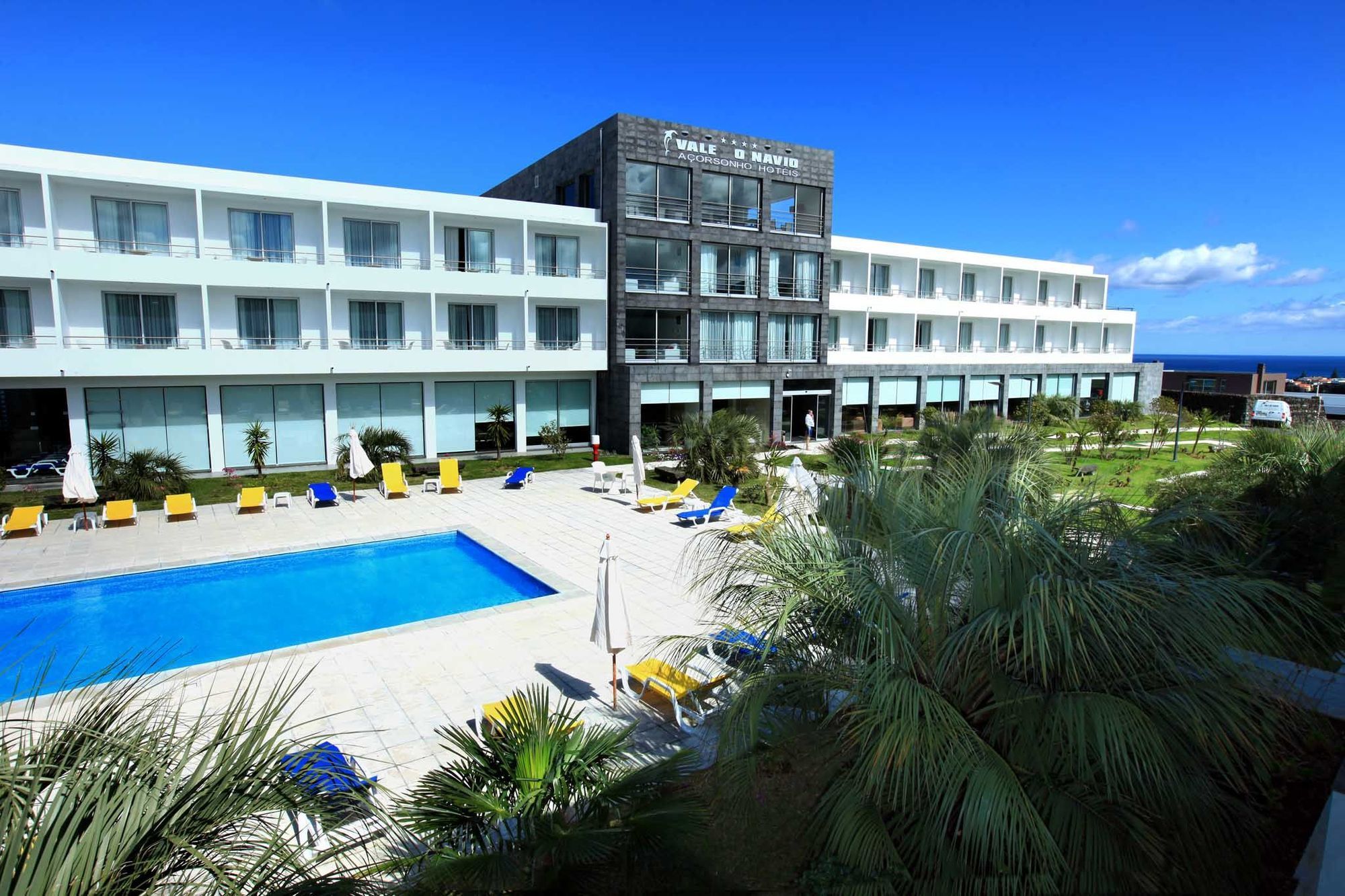 Hotel Vale Do Navio Capelas Exterior photo