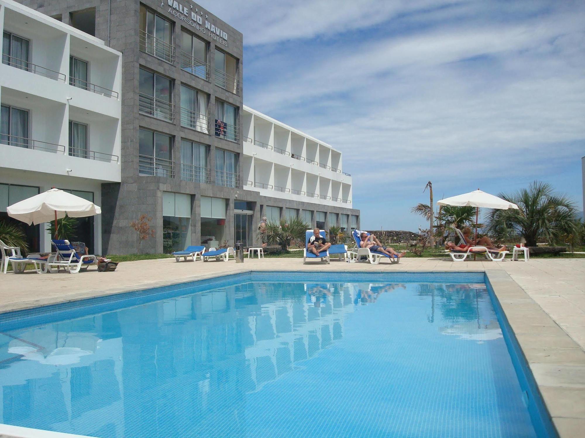 Hotel Vale Do Navio Capelas Exterior photo